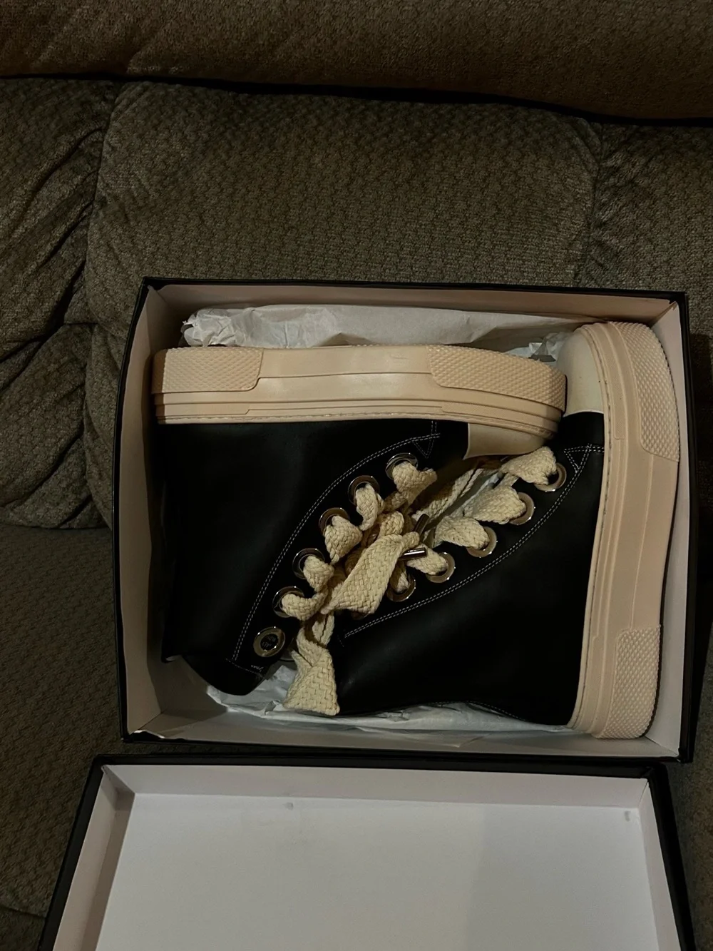 Rick Owens black “rick
